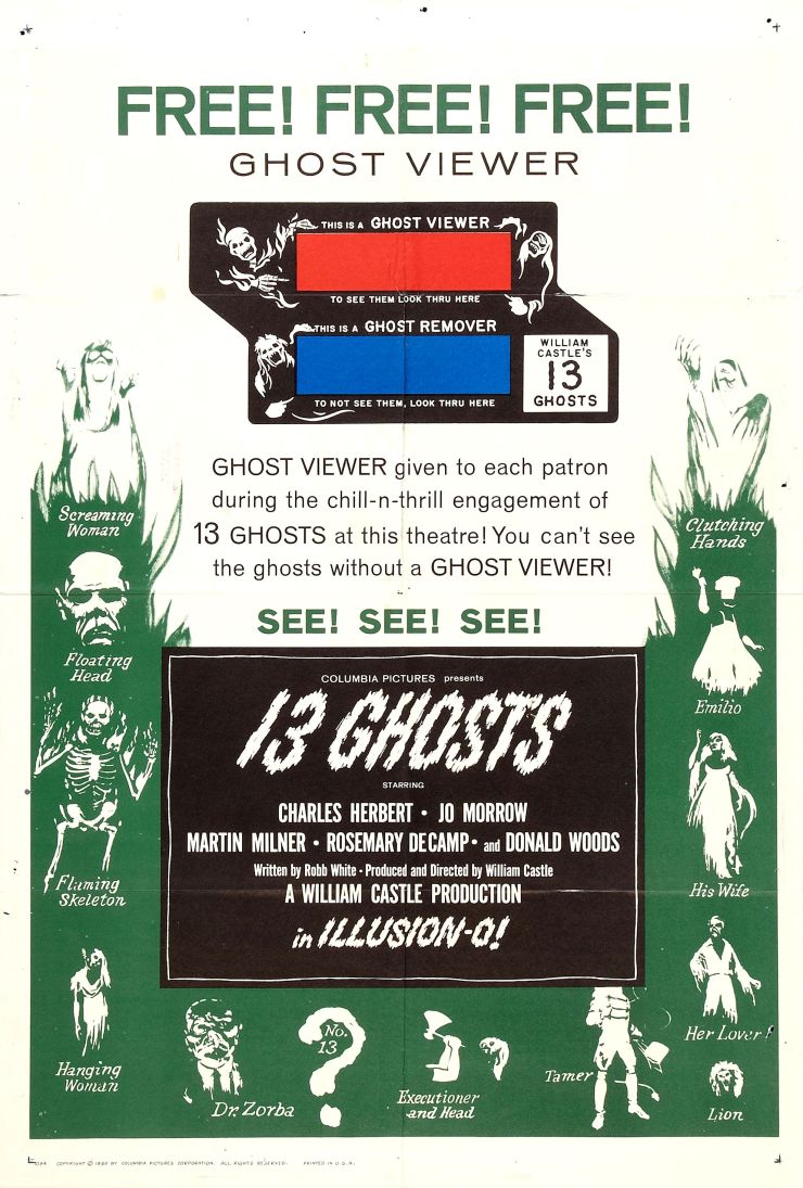 13 Ghosts poster 2