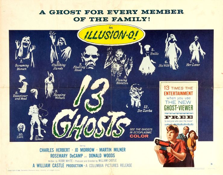 13 Ghosts poster 3