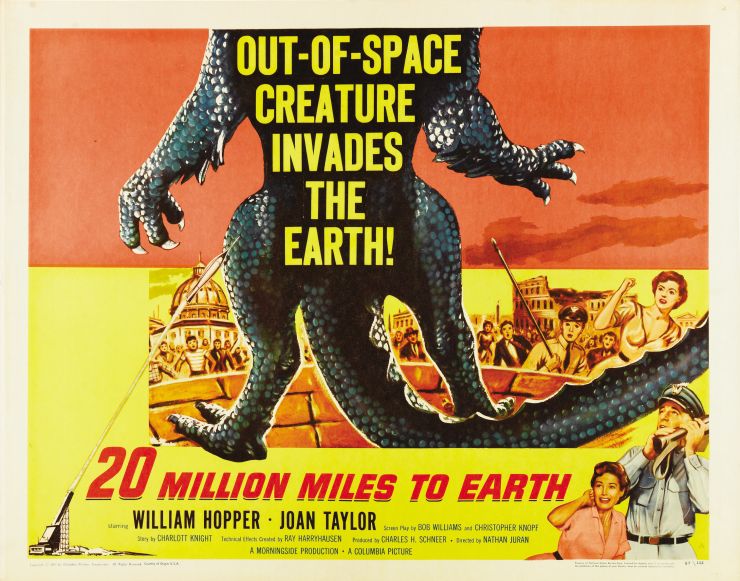 20 Million Miles To Earth poster 4