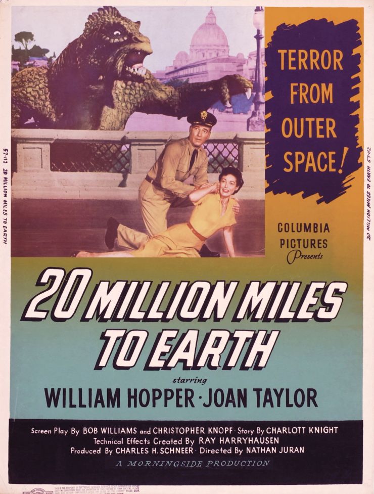 20 Million Miles To Earth poster 5