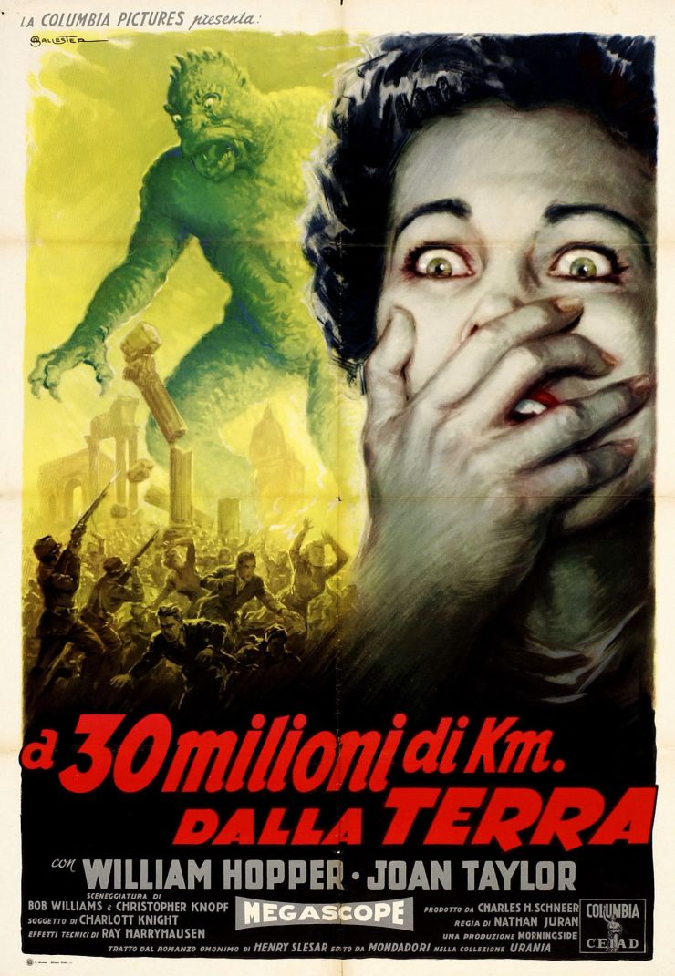 20 Million Miles To Earth poster 6