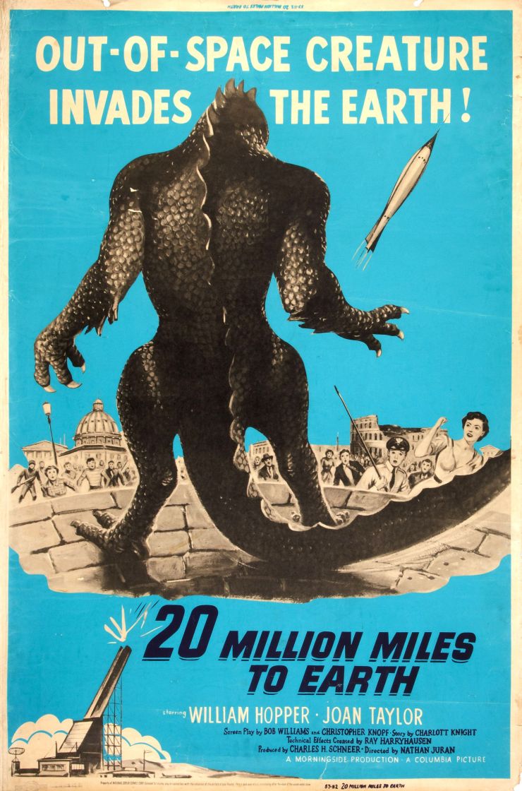 20 Million Miles To Earth poster 7