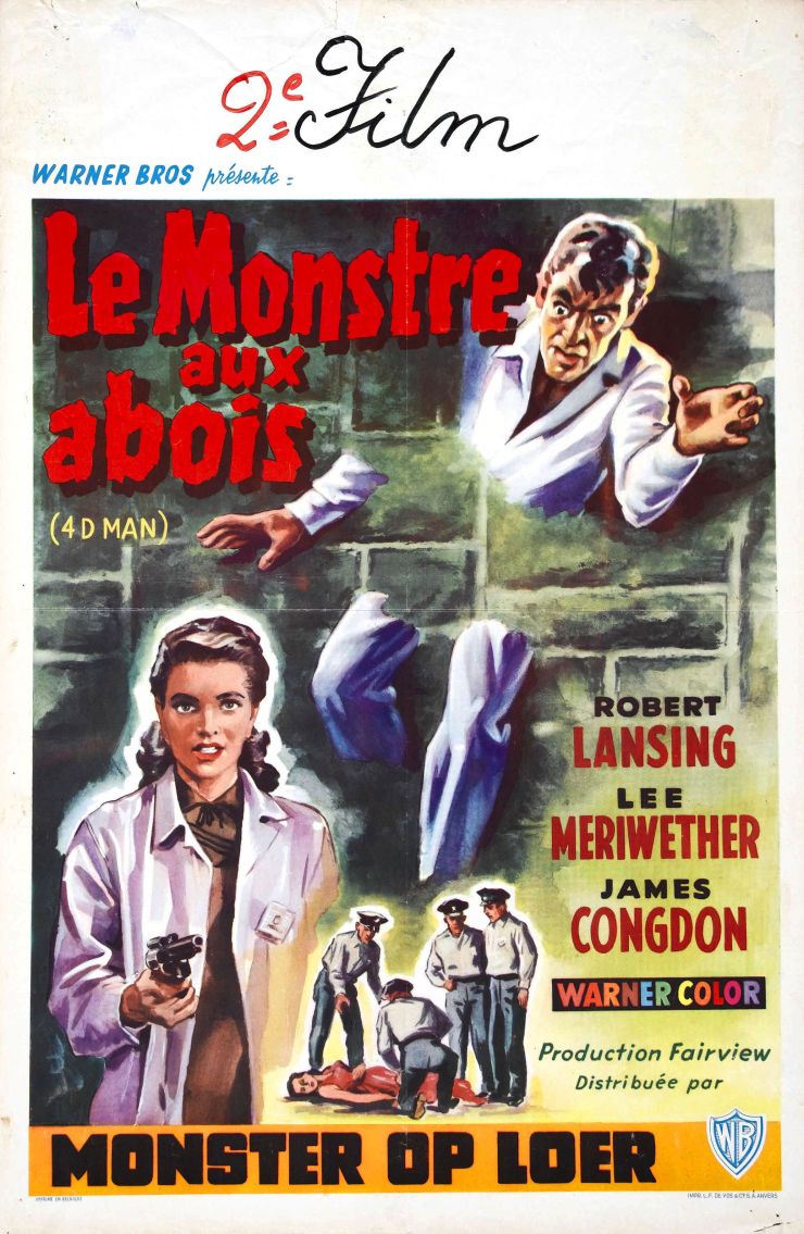 4d Man poster 3