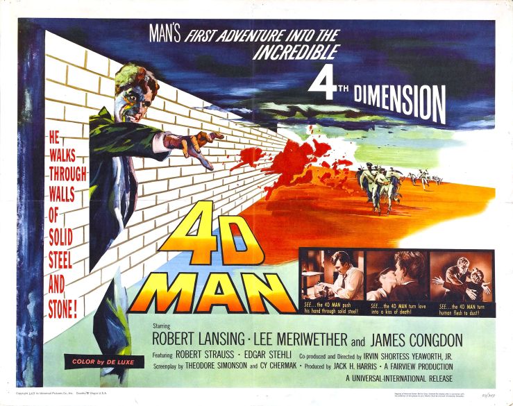 4d Man poster 4