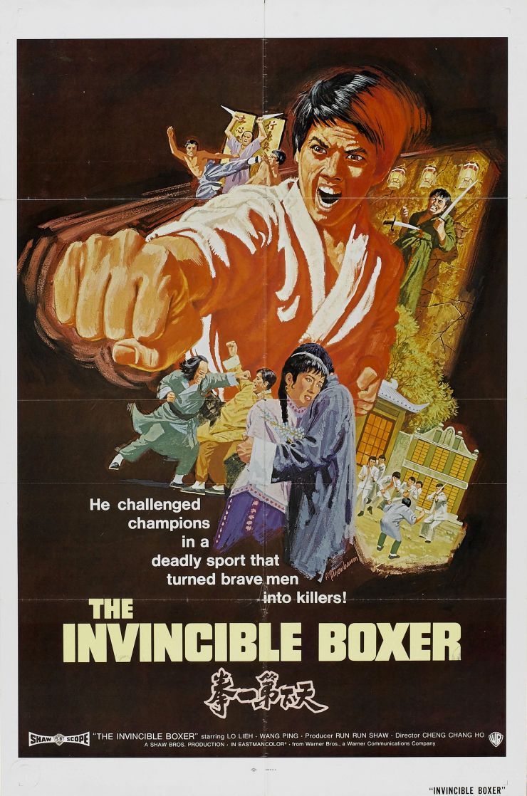 5 Fingers Of Death poster 2