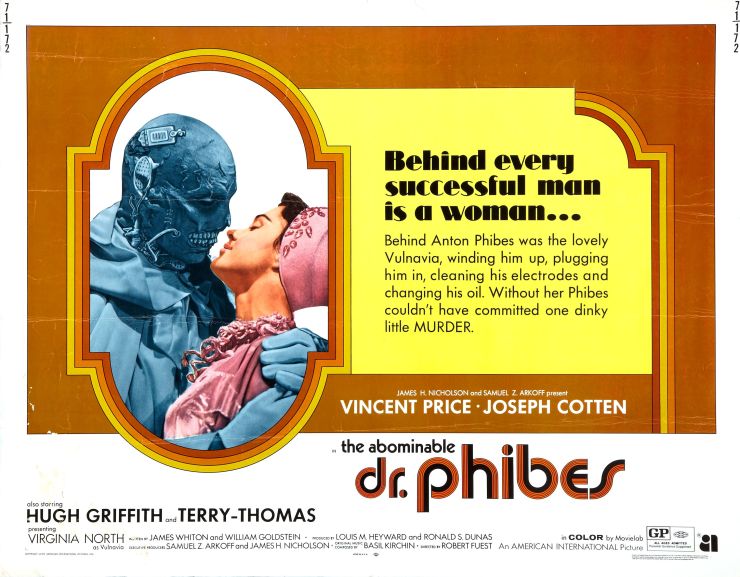 Abominable Dr Phibes poster 2