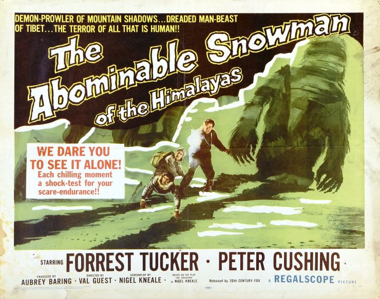 Abominable Snowman Of Himalayas poster 2
