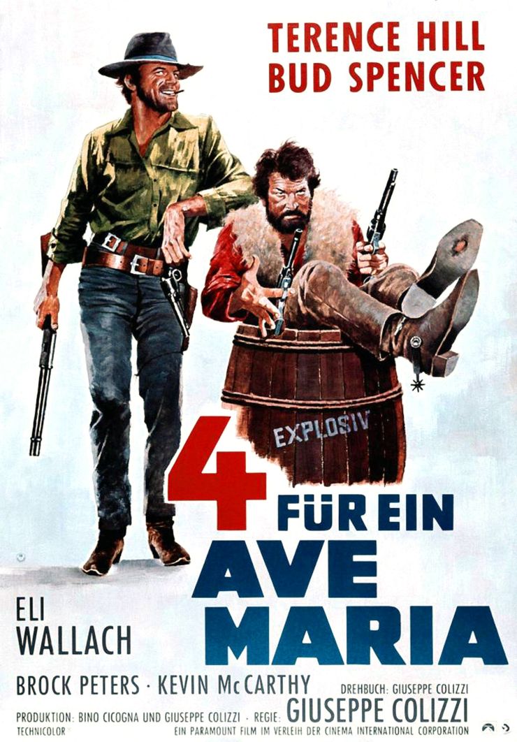 Ace High poster 3