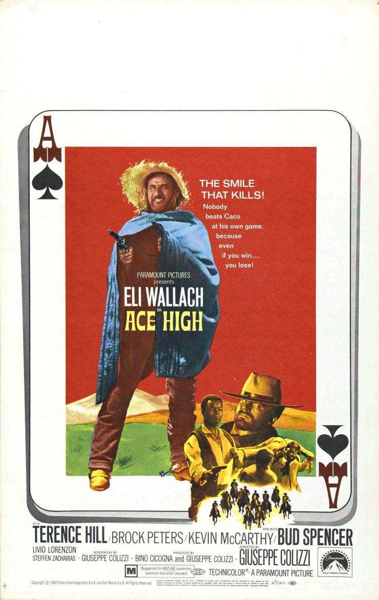 Ace High poster 4