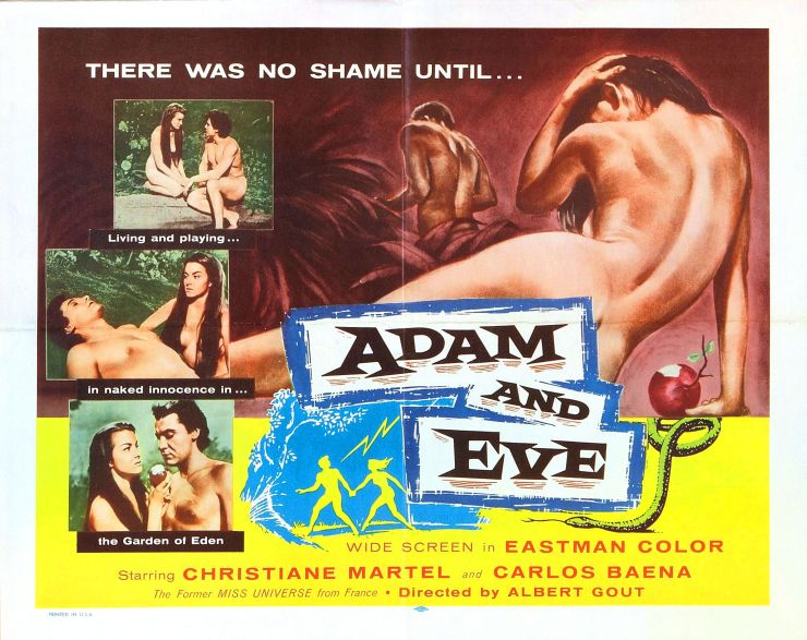 Adam And Eve poster 2