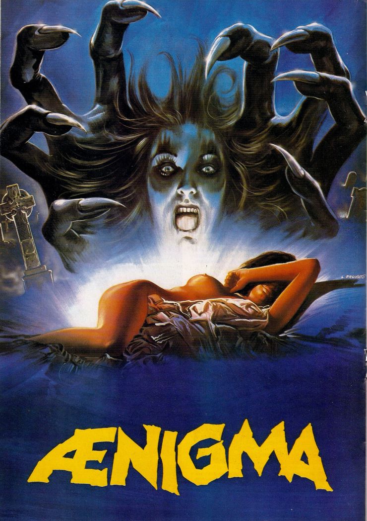Aenigma poster 2