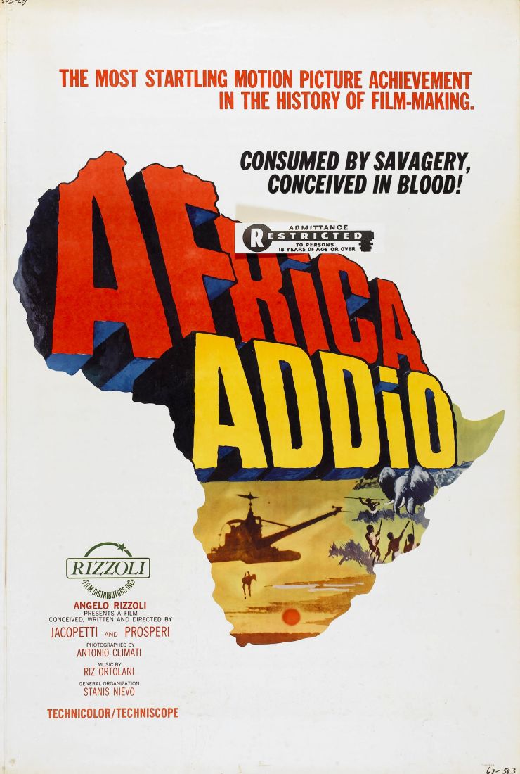 Africa Blood And Guts poster 2