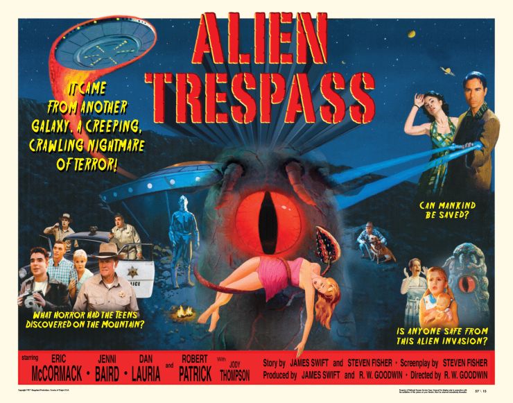 Alien Trespass poster 2
