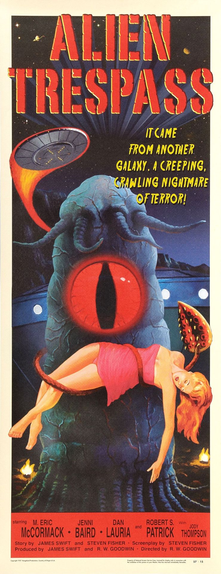 Alien Trespass poster 3