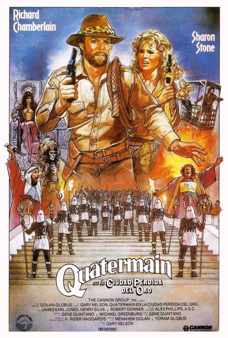Allan Quatermain And Lost City Of Gold poster 2