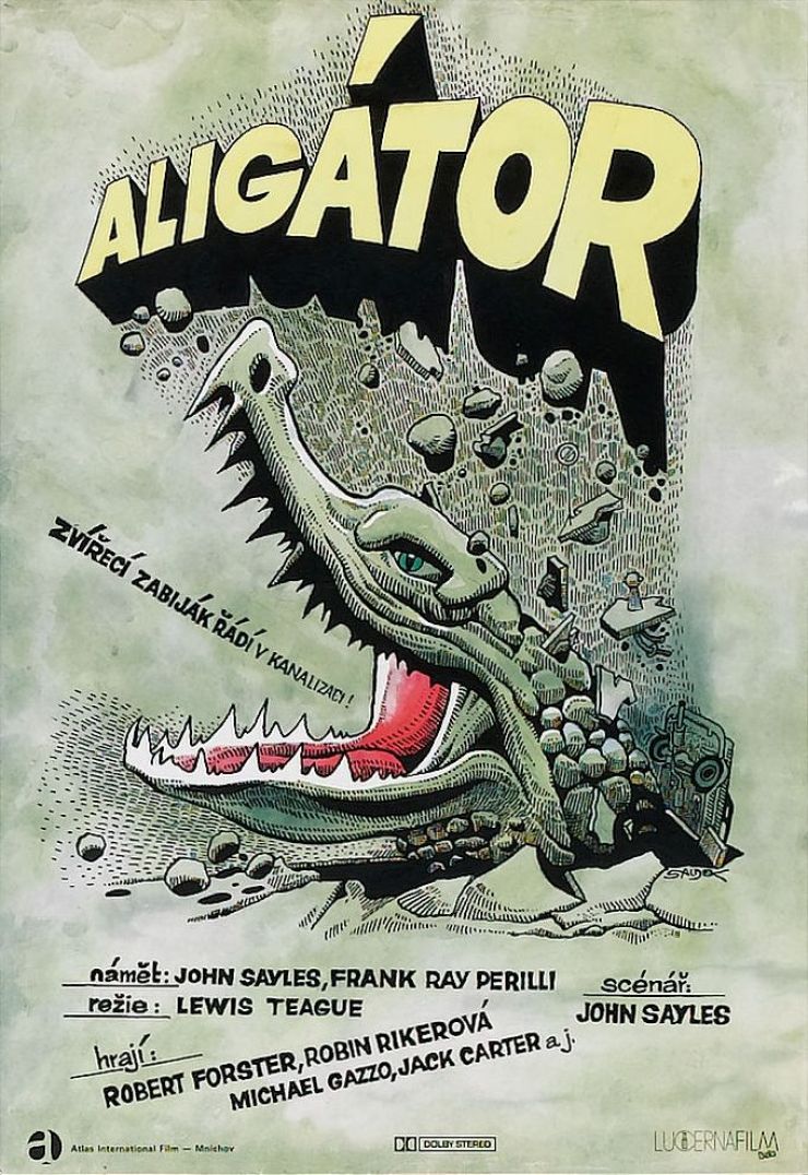 Alligator poster 2