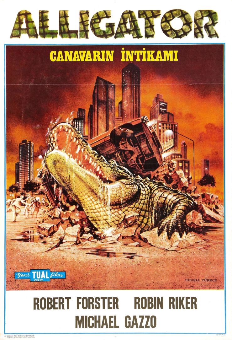 Alligator poster 3
