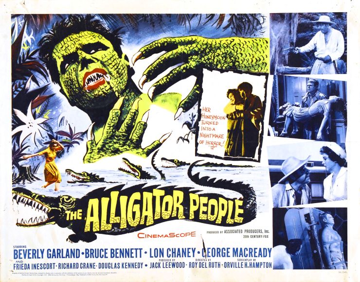 Alligator People poster 2