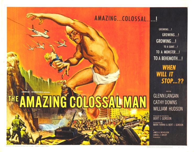 Amazing Colossal Man poster 2