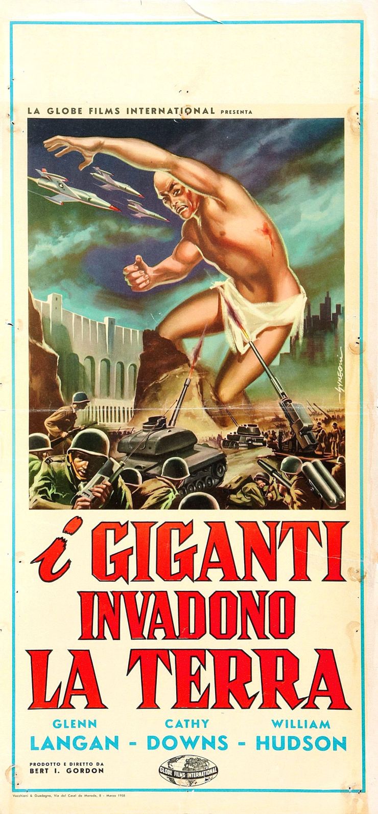 Amazing Colossal Man poster 3