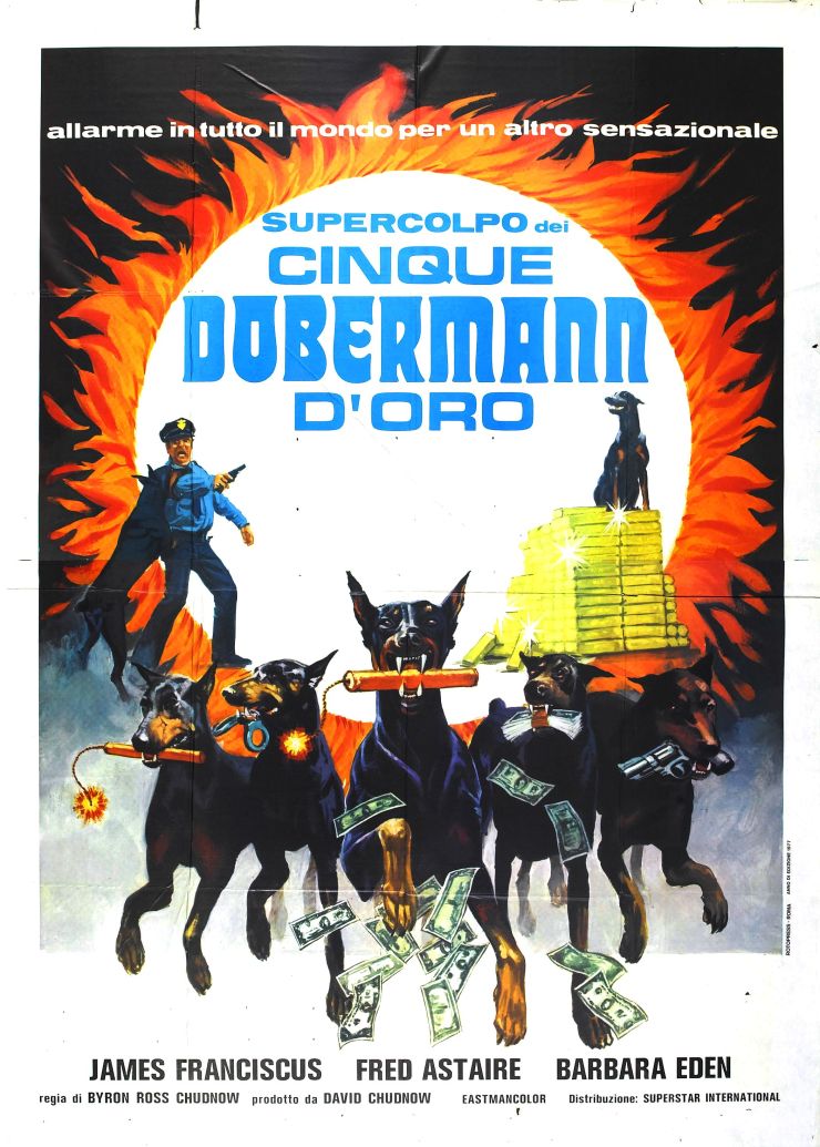 Amazing Dobermans poster 2