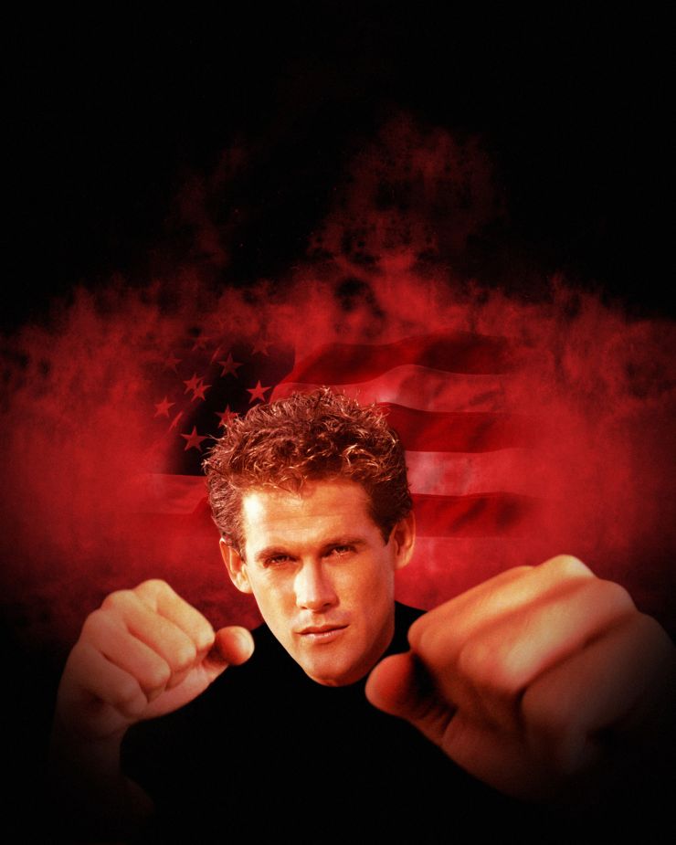 American Ninja 1 poster 2