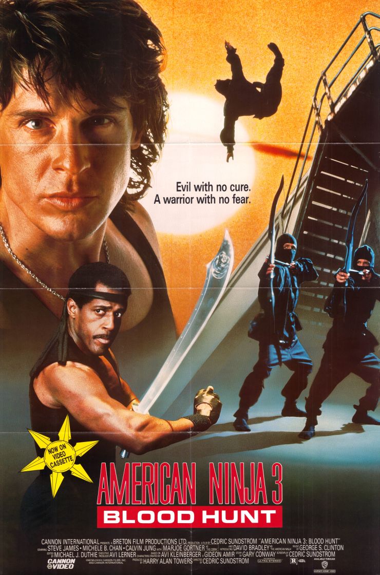 American Ninja 3 poster 2
