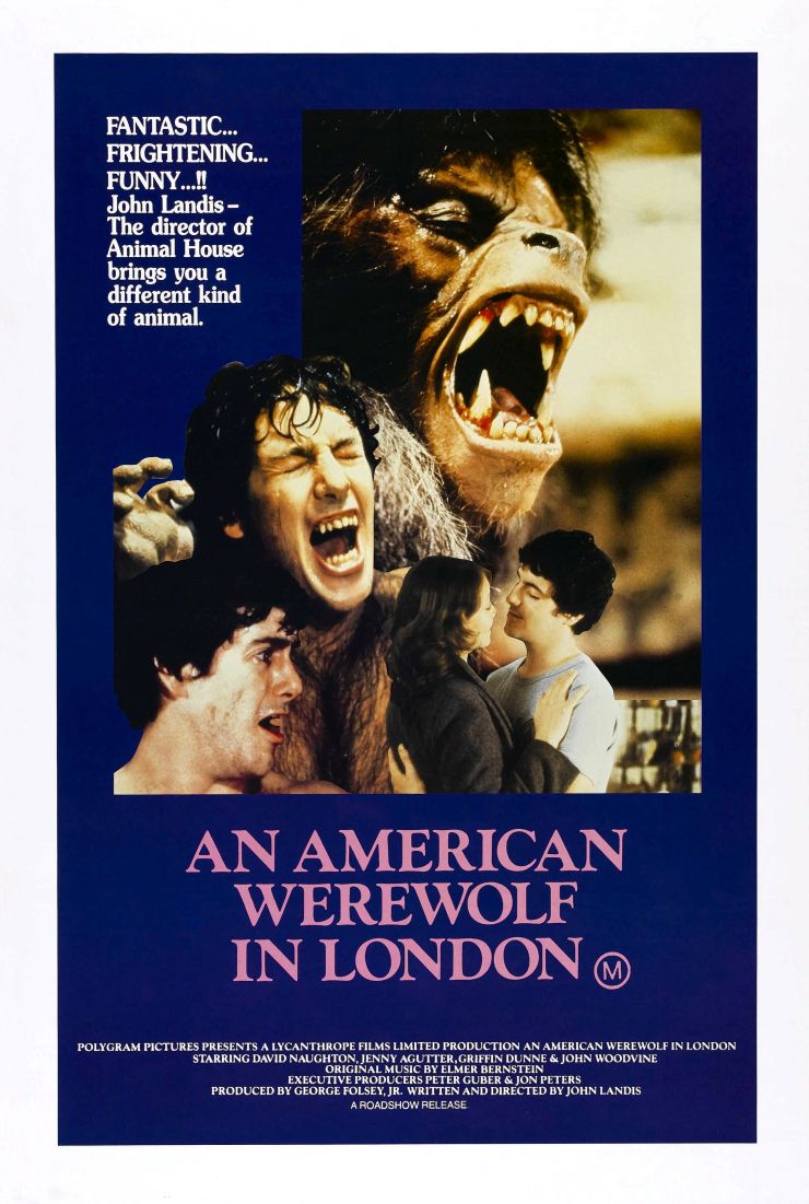 American Werewolf In London poster 2
