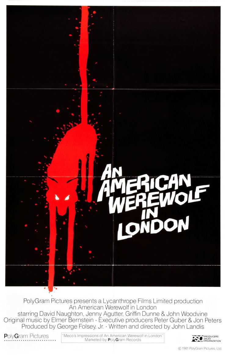 American Werewolf In London poster 3