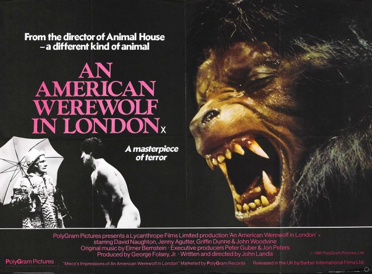 American Werewolf In London poster 4