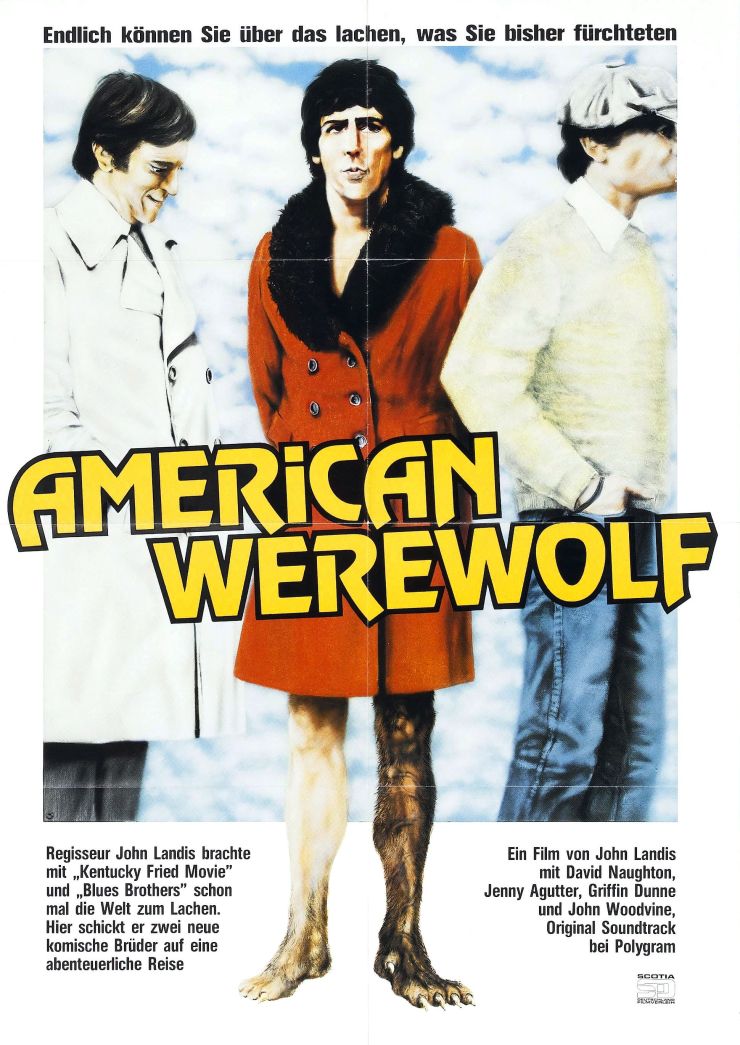 American Werewolf In London poster 5