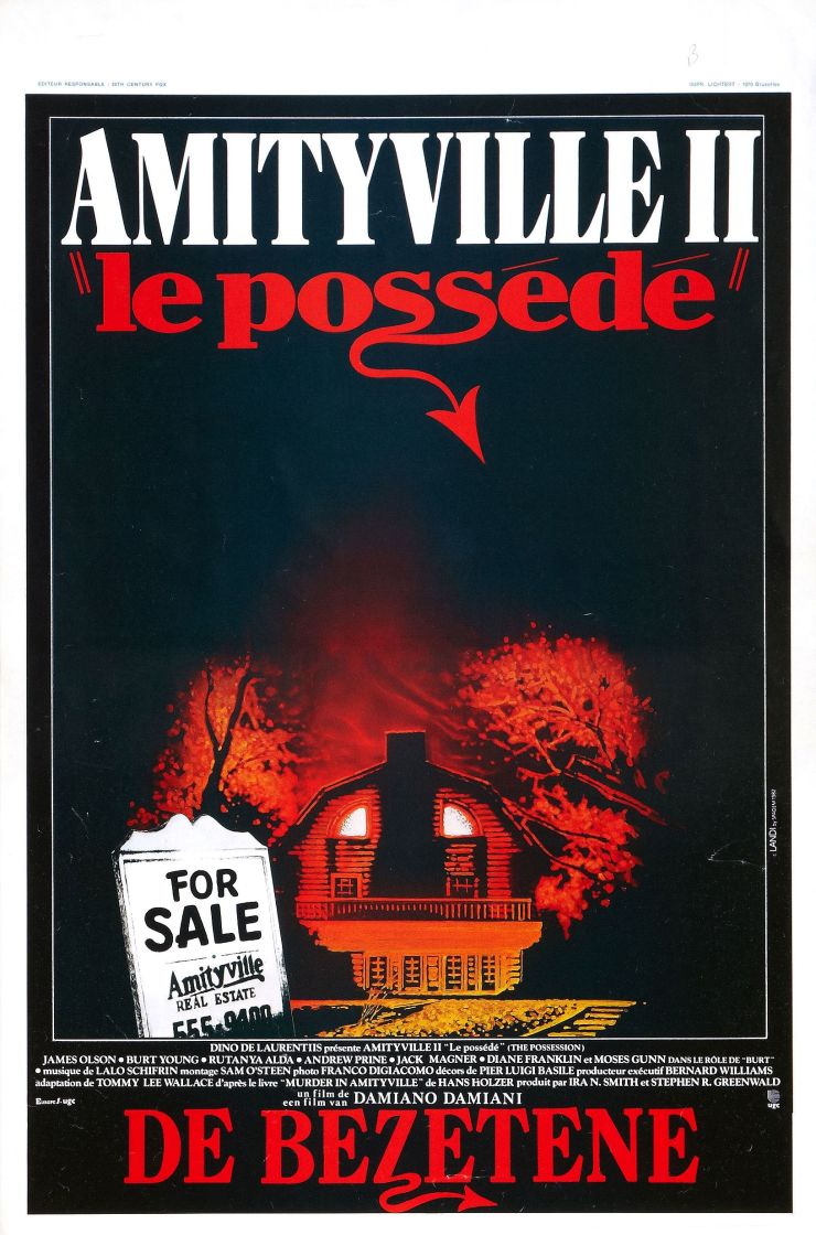 Amityville 2 Possession poster 2