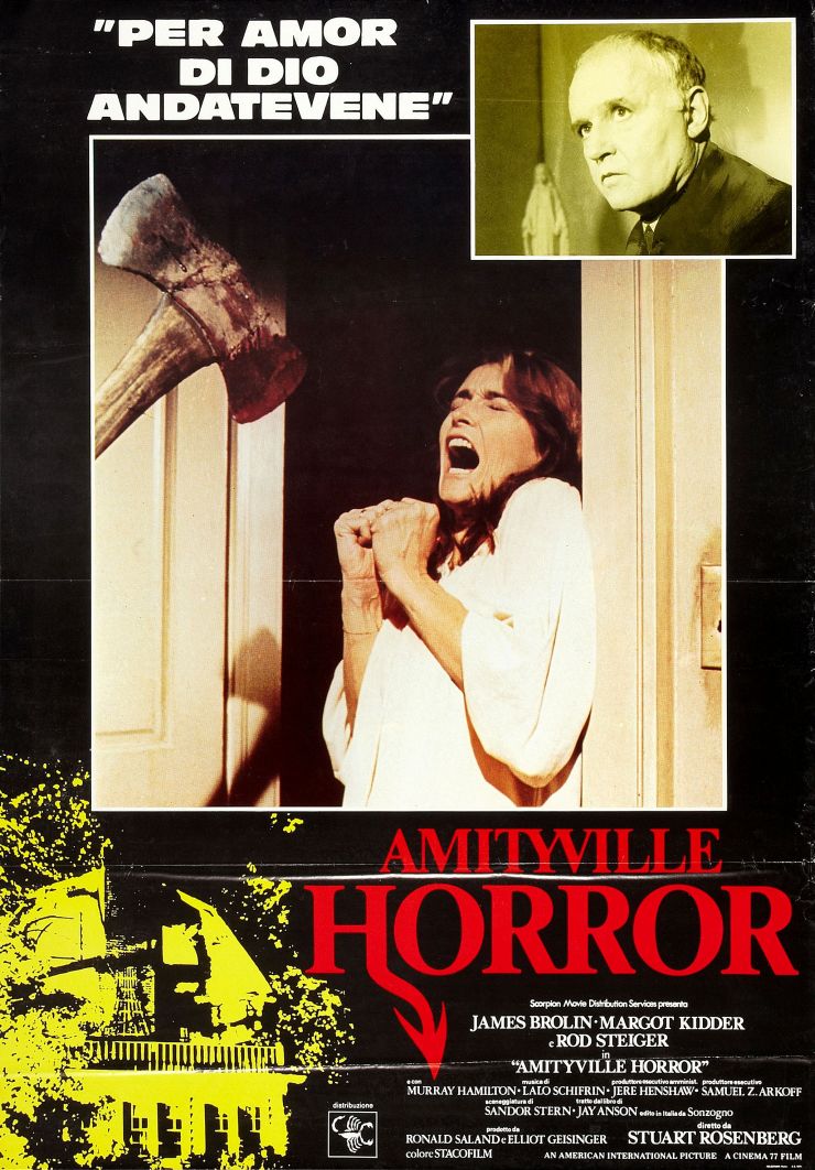 Amityville Horror 1979 poster 2