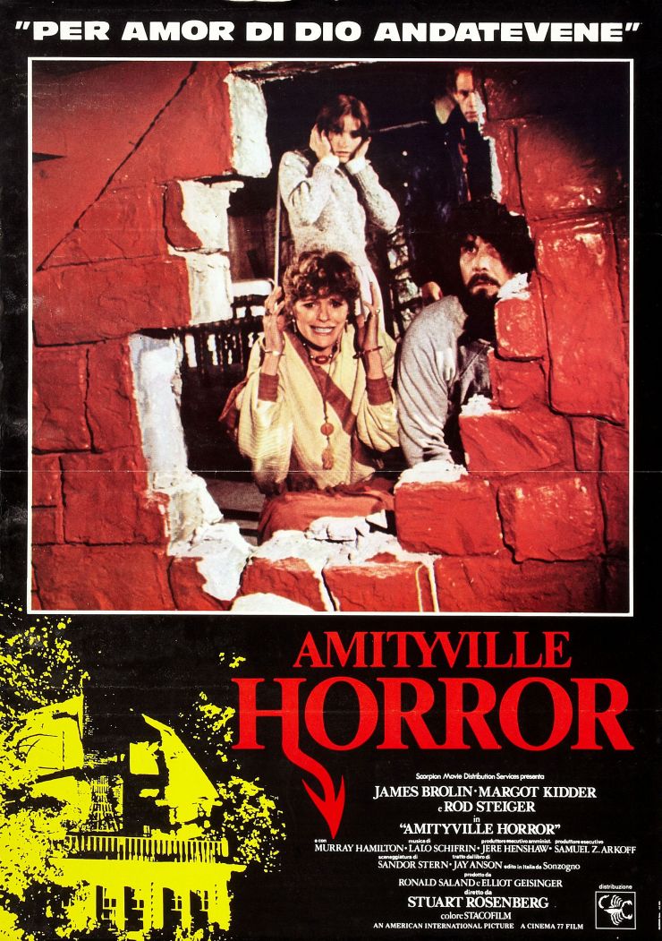 Amityville Horror 1979 poster 3