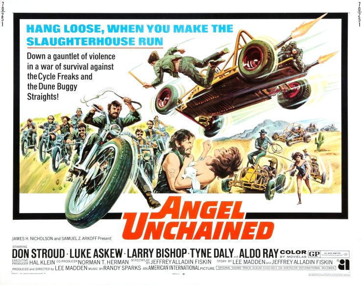 Angel Unchained poster 2