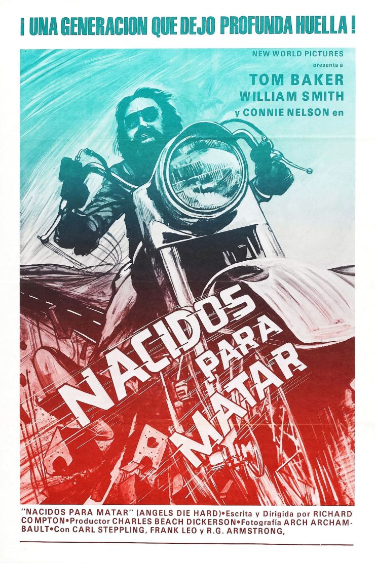 Angels Die Hard poster 2