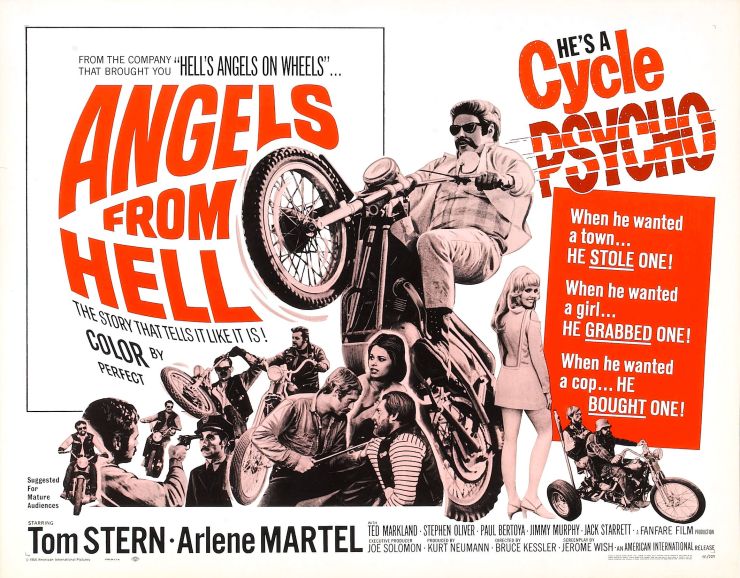 Angels From Hell poster 2
