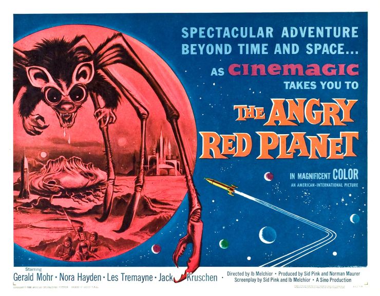Angry Red Planet poster 2
