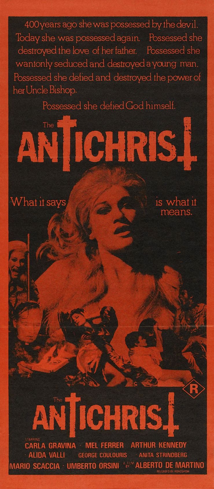 Antichrist poster 2