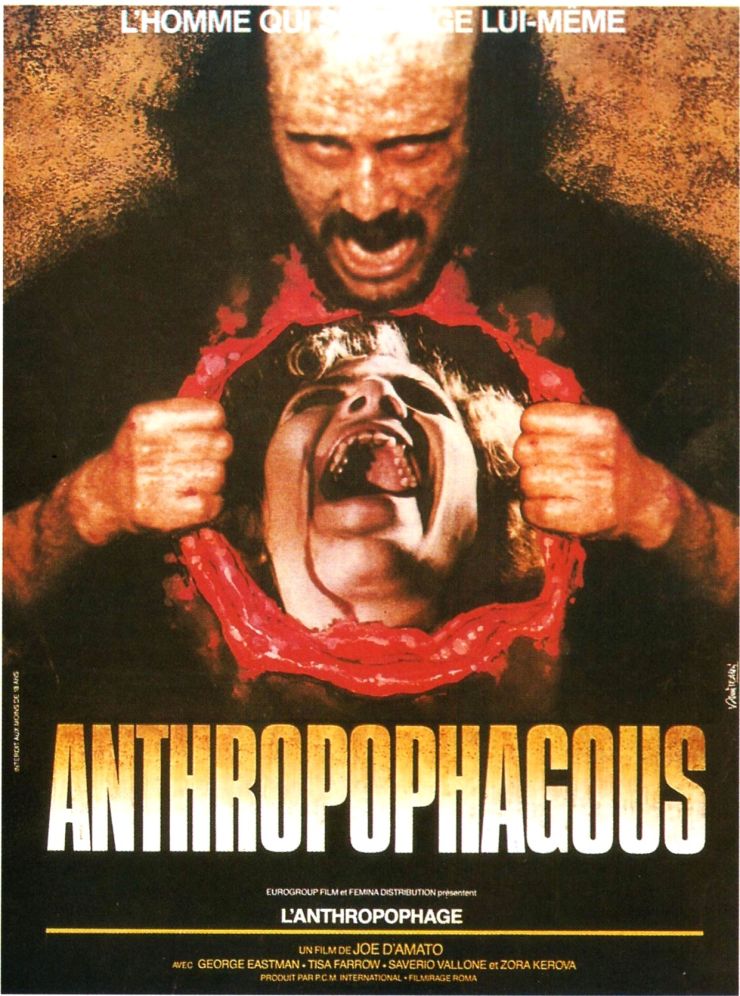 Antropophagus poster 2