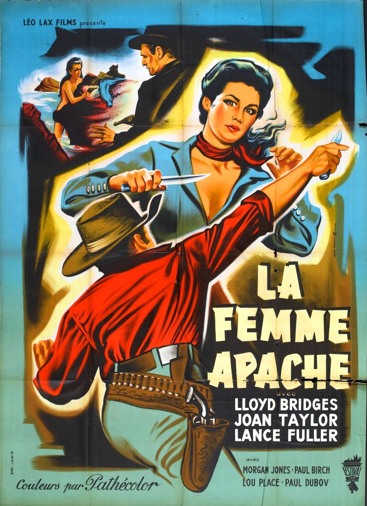 Apache Woman poster 2