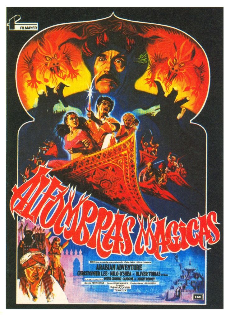 Arabian Adventure poster 2