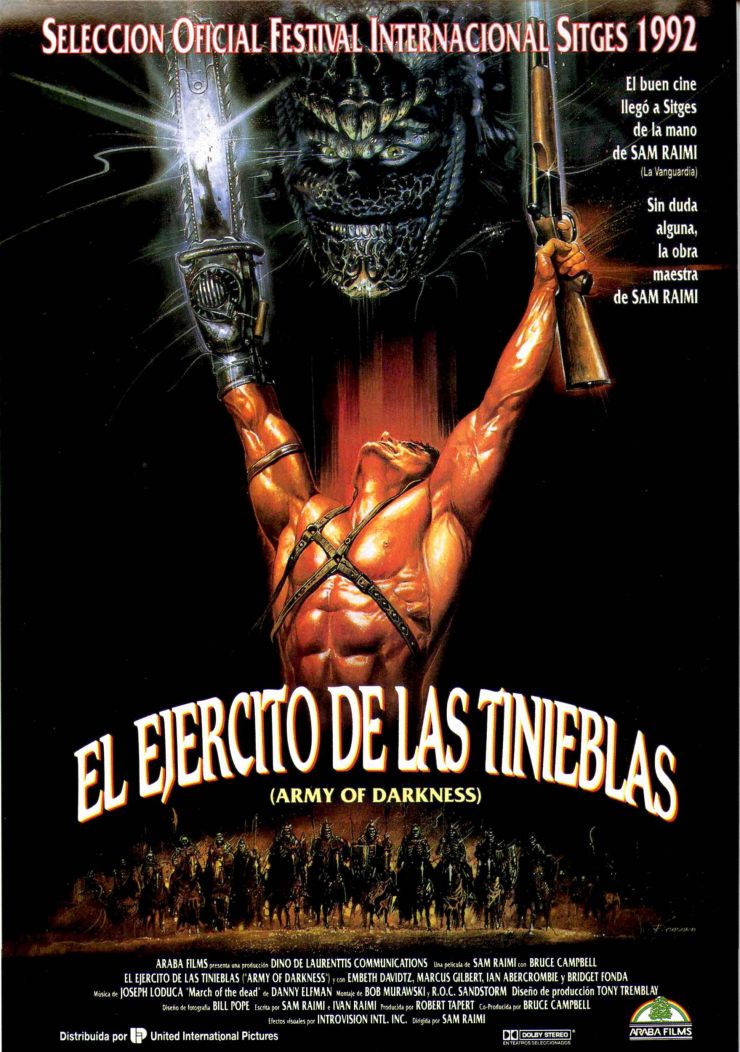 Army Of Darkness poster 2