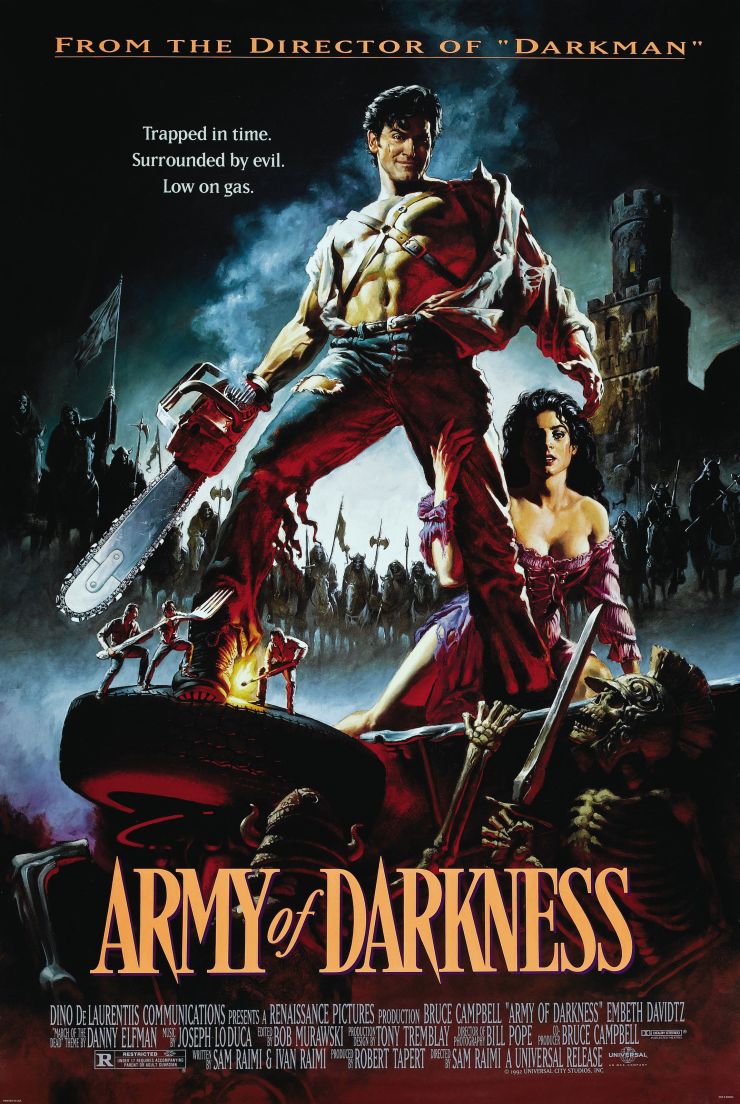 Army Of Darkness poster 4