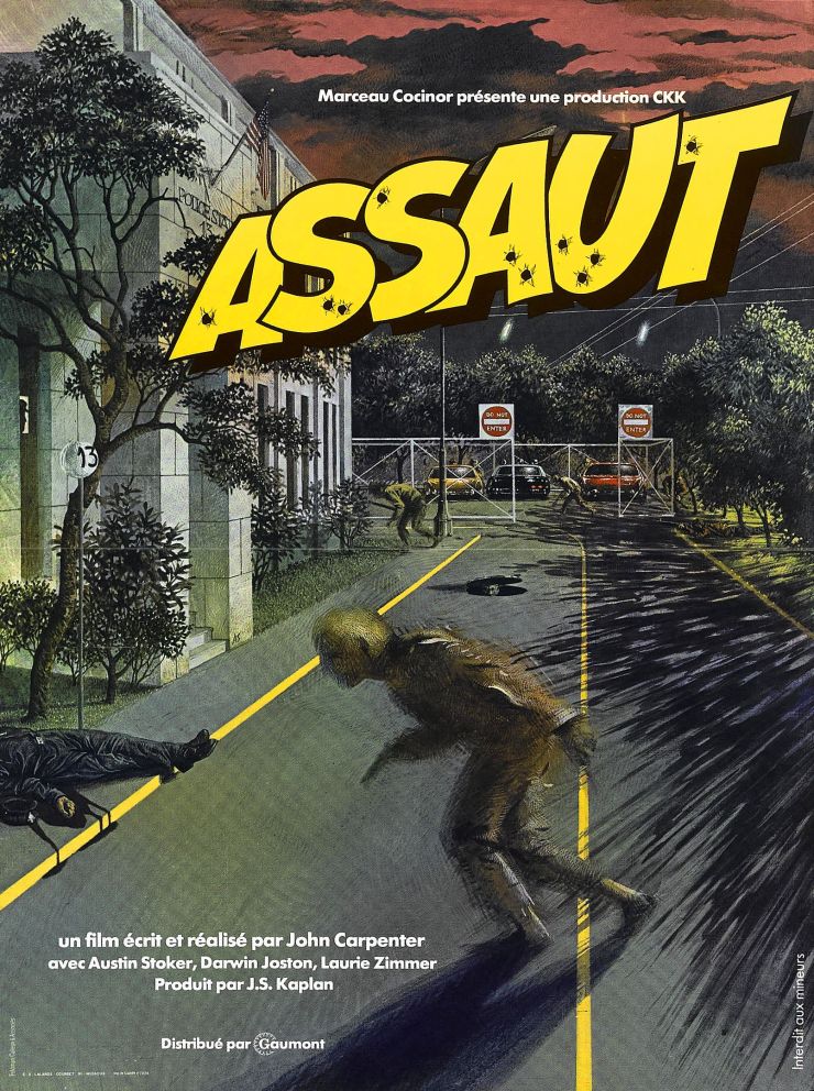 Assault On Precinct poster 2