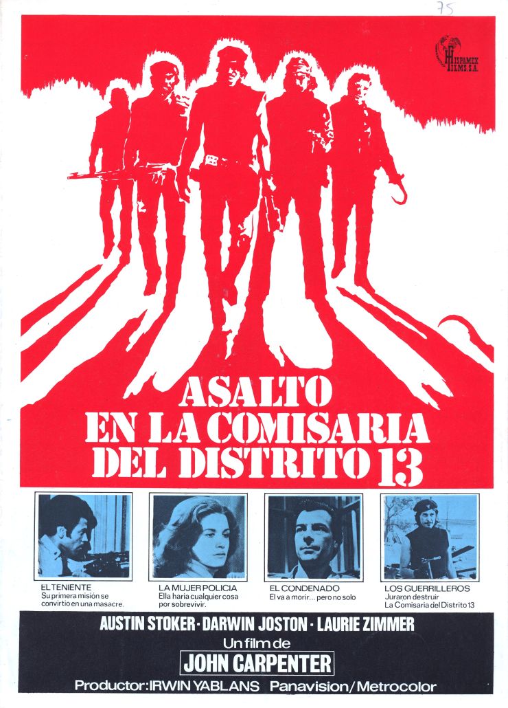 Assault On Precinct poster 3