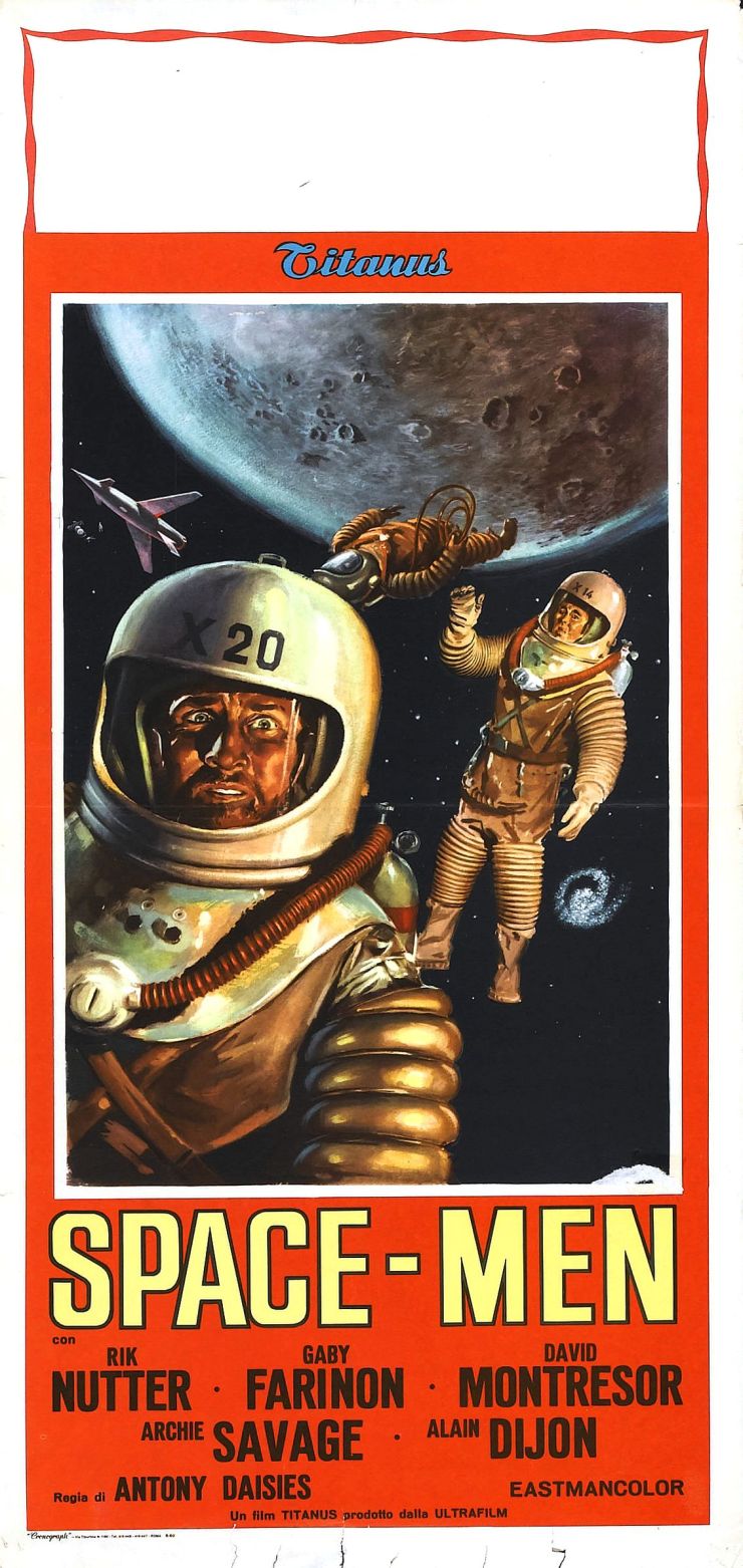 Assignment Outer Space poster 2