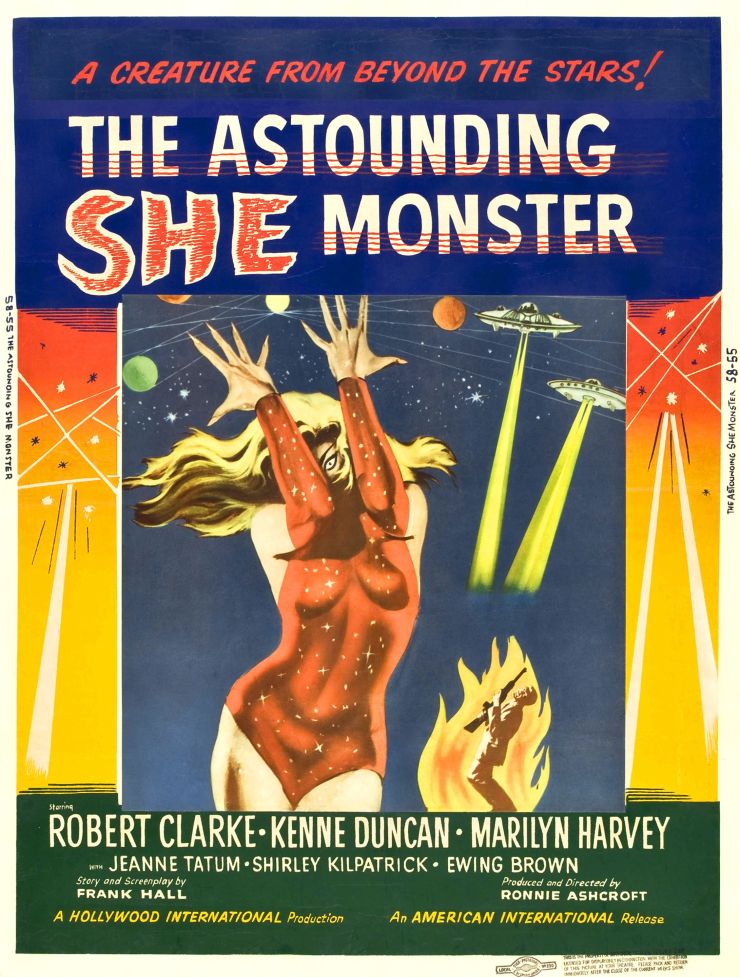 Astounding She Monster poster 2