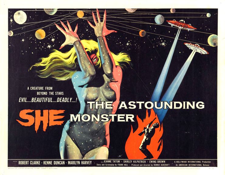 Astounding She Monster poster 3