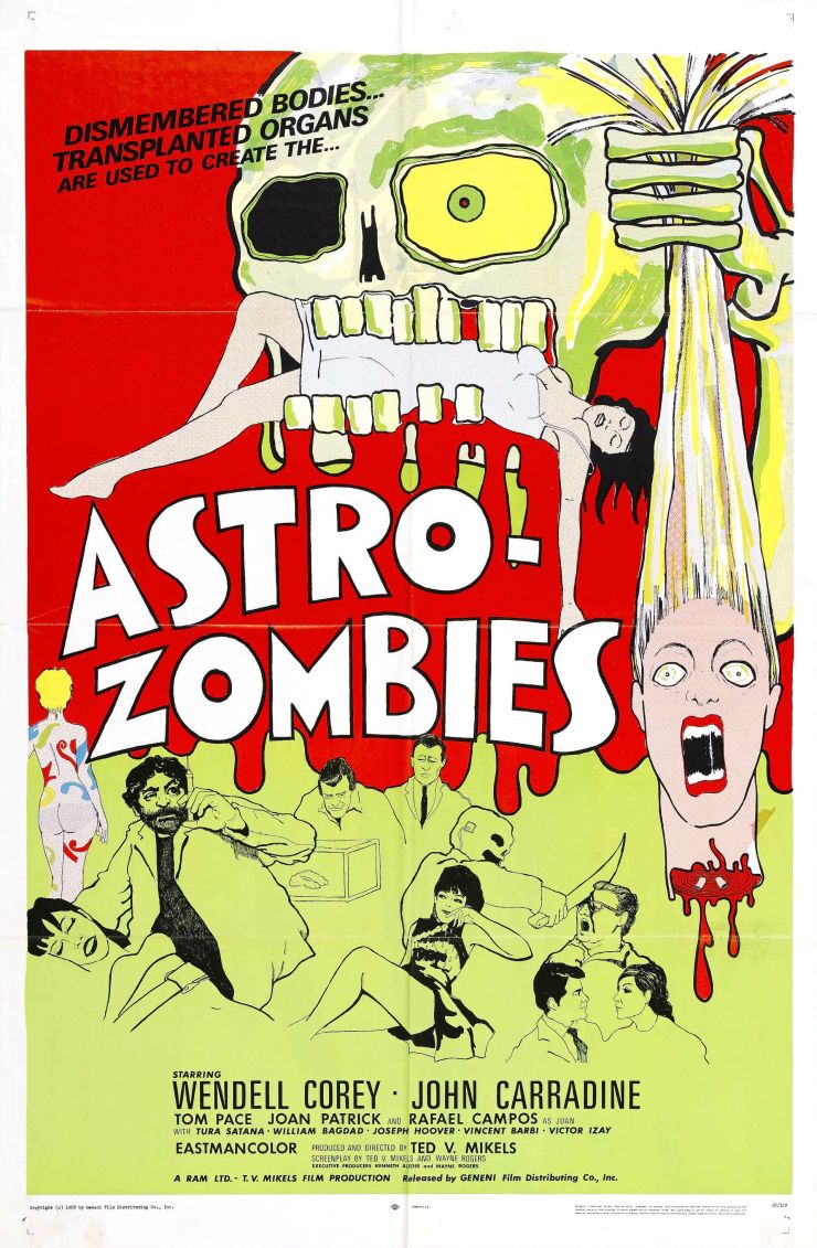 Astro Zombies poster 2